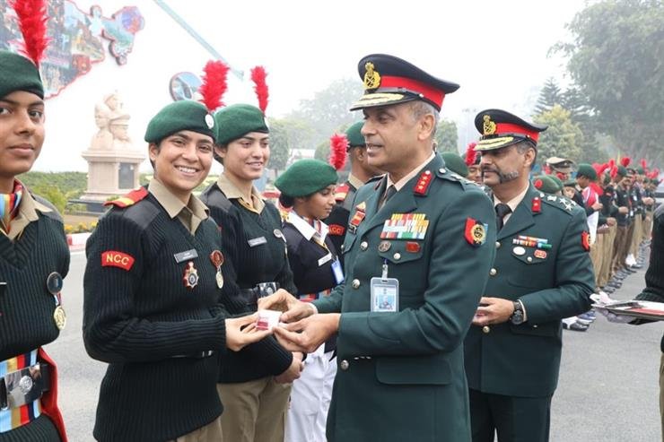 RBU NCC Cadet Receives DG NCC Commendation Medal
