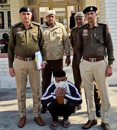 Absconding murder accused arrested by Kaithal police