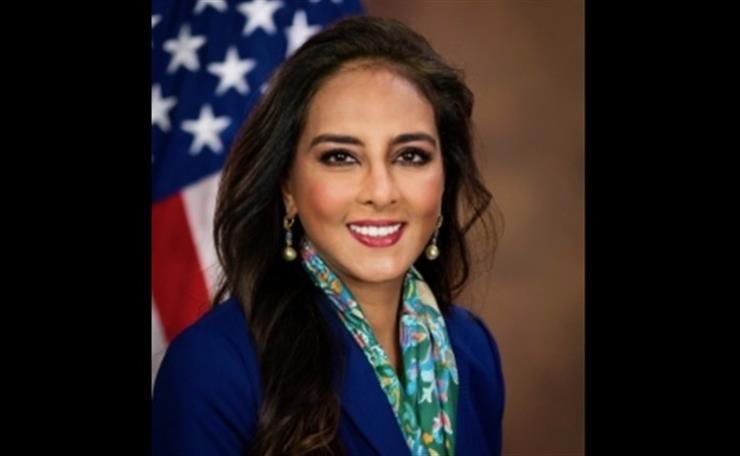 Trump praises Indian American Harmeet Dhillon at White House event