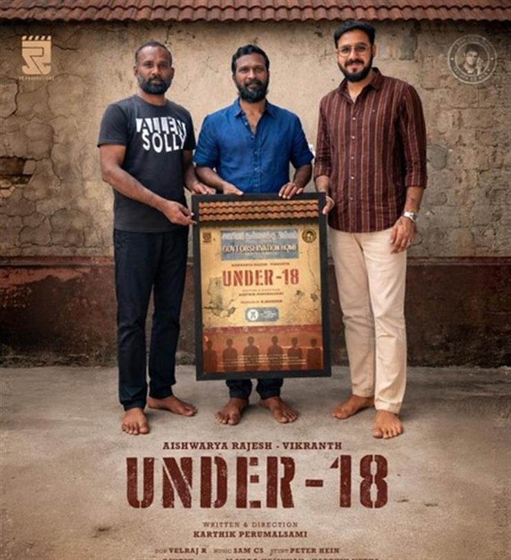 Aishwarya Rajesh, Vikranth's film titled 'Under 18'