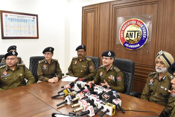 Yudh Nashian Virudh: DGP Gaurav Yadav inaugurates ultra-modern ANTF range office in Jalandhar, vows to eradicate drugs from state