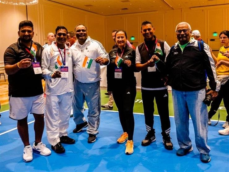 PTR honors Parveen Kumar of Indianapolis for 25 Years Tennis Pin