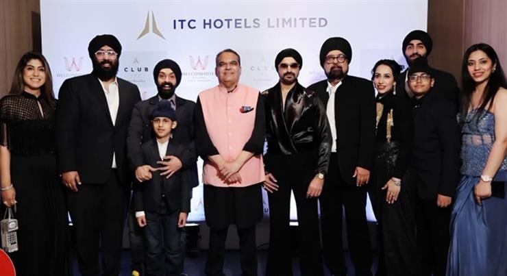 Cabinet Minister Sanjeev Arora Inaugurates Welcom hotel by ITC Hotels in Mohali