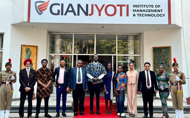 African Students Meet 2026 Celebrated with Grandeur at Gian Jyoti Institute