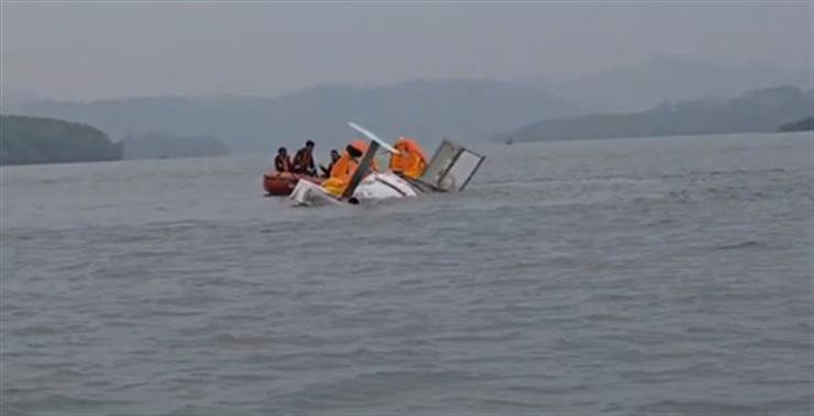 Pawan Hans helicopter crashes into sea near Port Blair; all on board safe