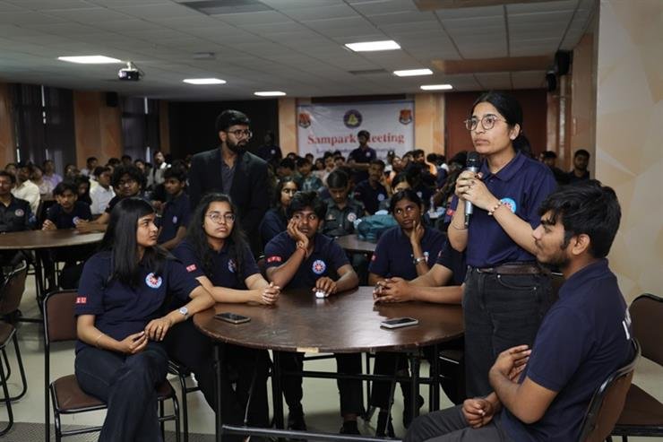 Exemplary Initiative by SSP Kapurthala and LPU: Student–Police Interaction Held Under “Sampark Abhiyan” to Combat Drug Menace