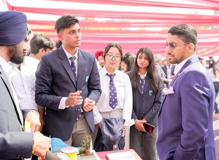 National Science Day Mohali Celebrated with Enthusiasm at CGC University Mohali