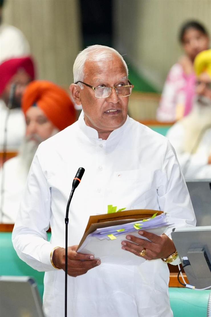 Punjab budget to further strengthen irrigation network and ensure transparent mining regime: Barinder Kumar Goyal