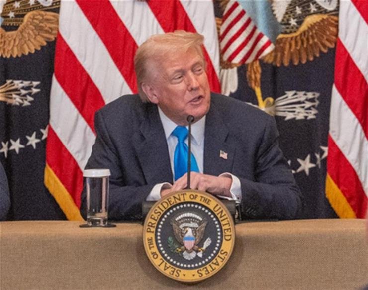 Trump says tax plan is fuelling US growth