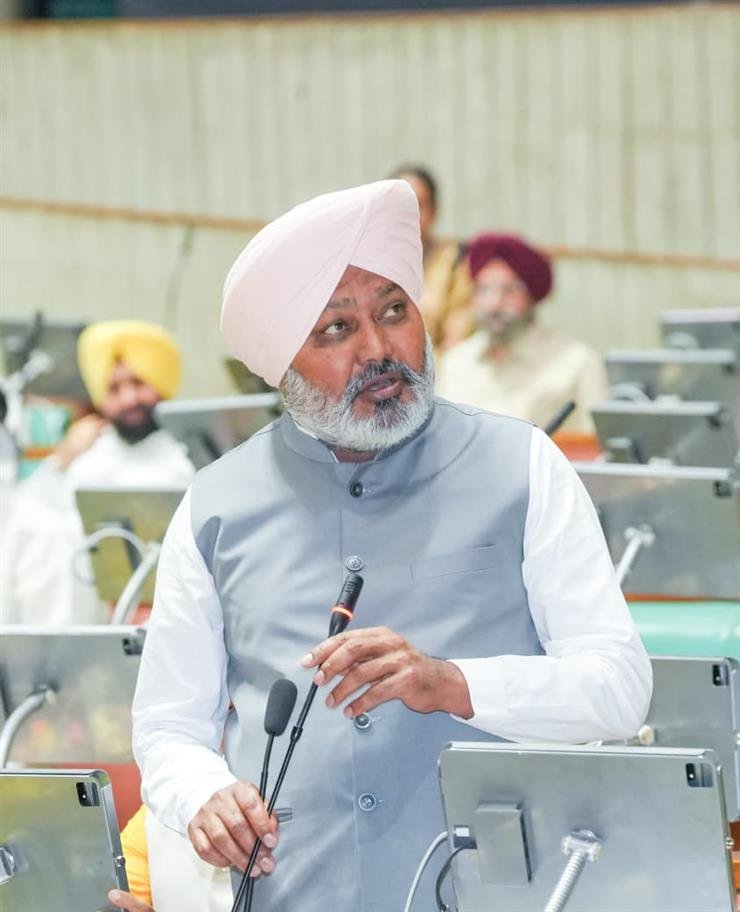 Congress MLA calling Speaker, ministers & AAP MLAs ‘bonded labourers' is insult to Constitution & people's mandate: Harpal Singh Cheema