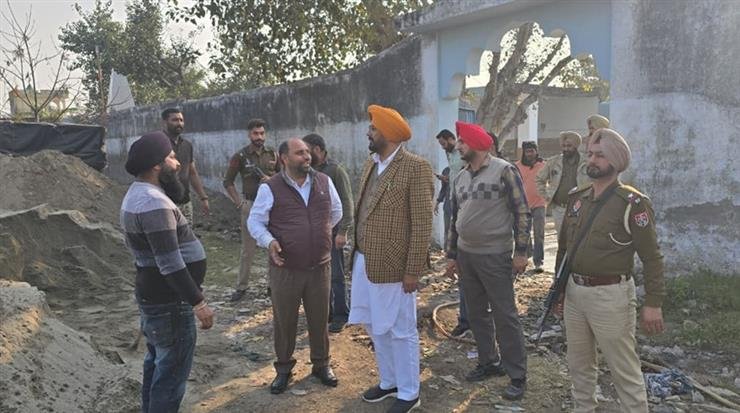 Ajnala crematoriums to be renovated at a cost of Rs 20 lakh - Kuldeep Singh Dhaliwal